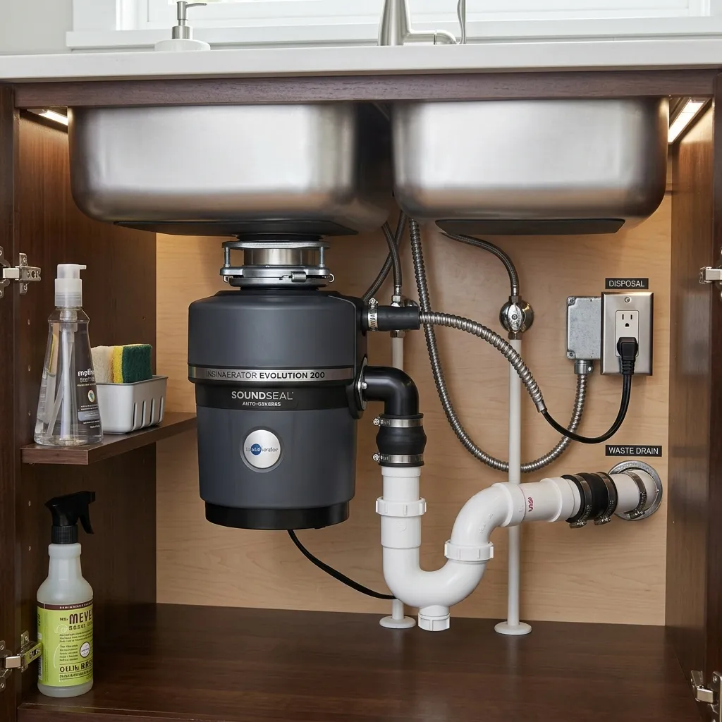 Garbage Disposal Repair Plumber in Powersville, MO